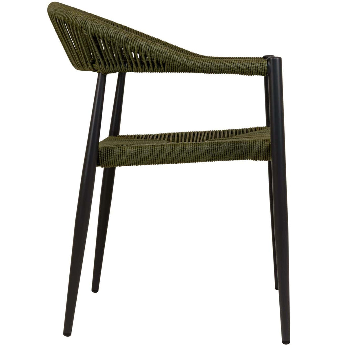 Jonah Terrasstoel – Charcoal/Olive