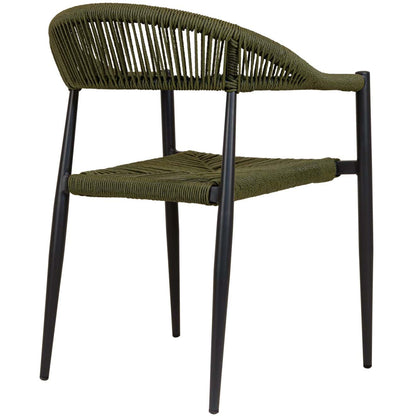 Jonah Terrasstoel – Charcoal/Olive