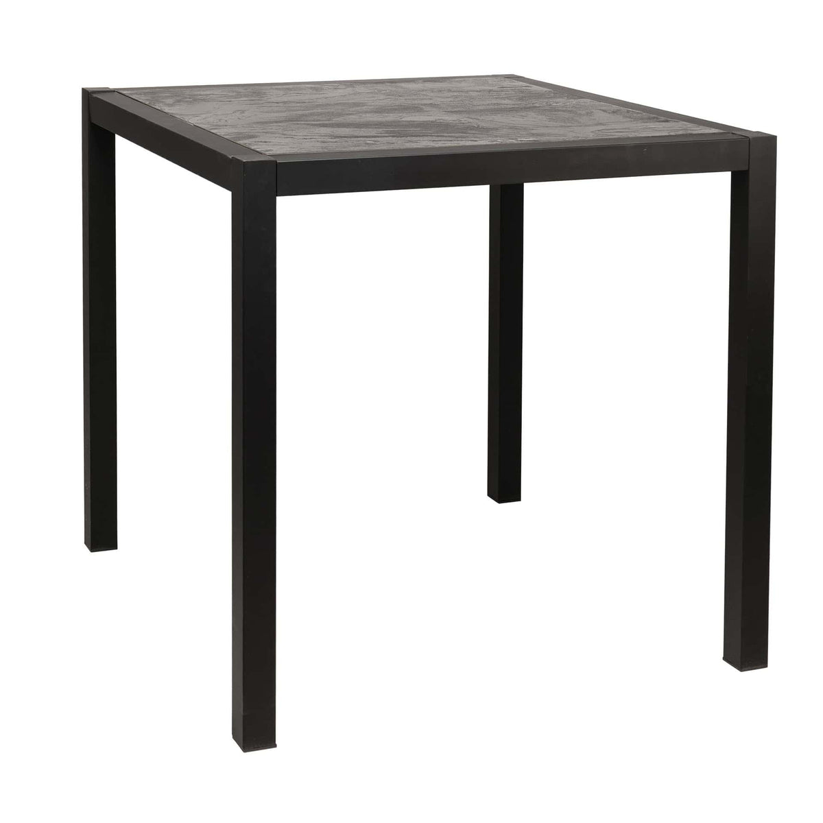 Enfiber Tafelframe – 70x70cm – Zwart
