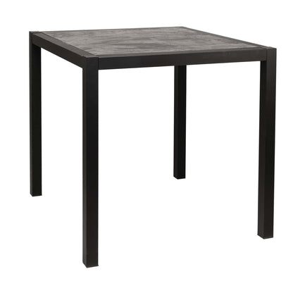 Enfiber Tafelframe – 70x70cm – Zwart