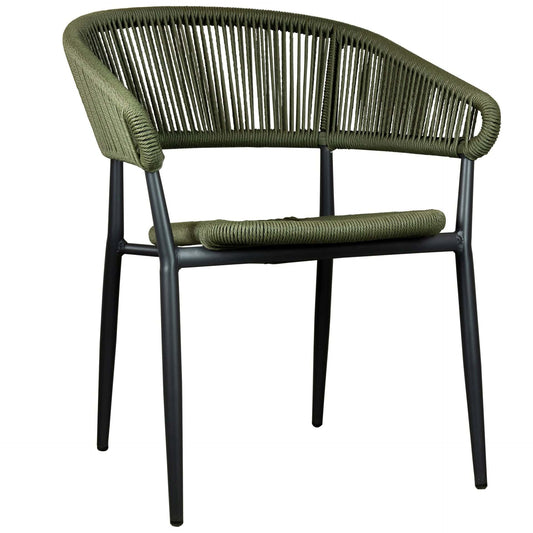 Jacco Terrasstoel – Charcoal/Olive