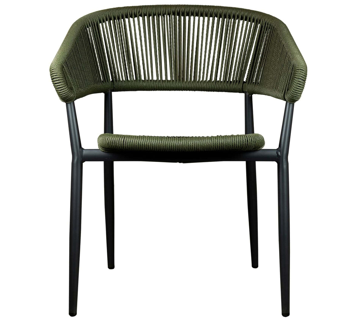 Jacco Terrasstoel – Charcoal/Olive
