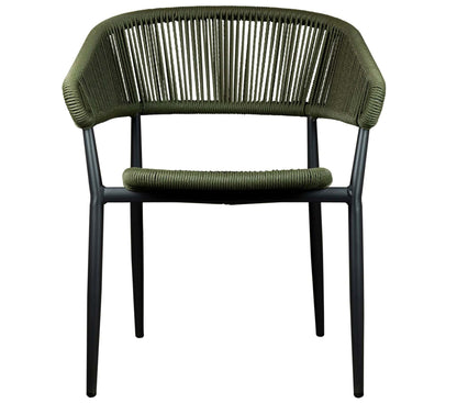 Jacco Terrasstoel – Charcoal/Olive