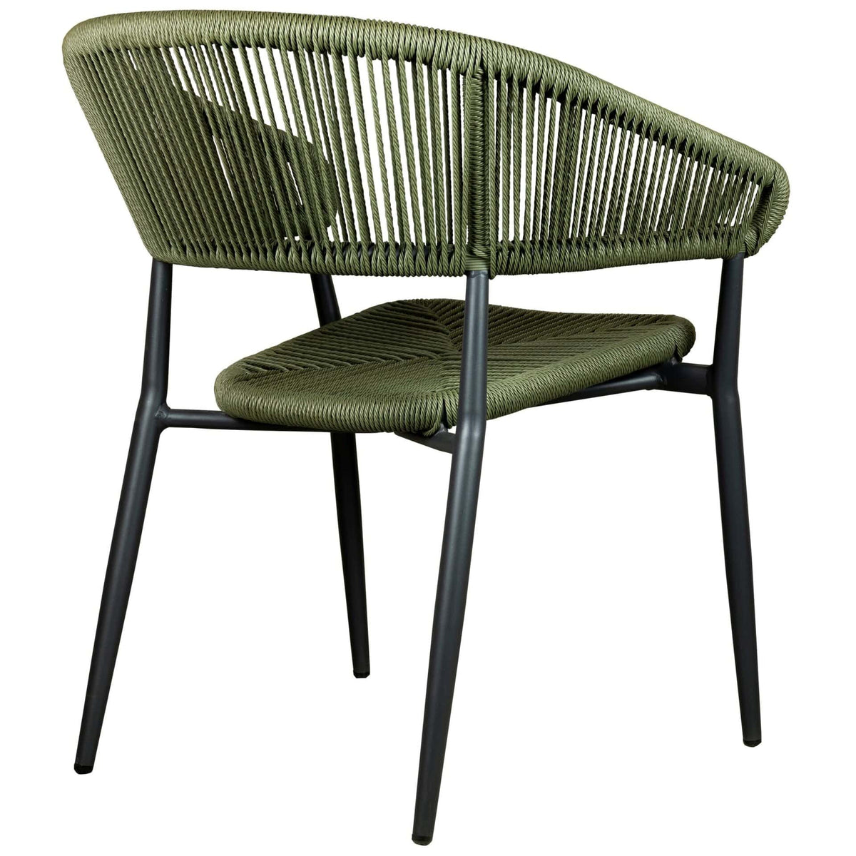 Jacco Terrasstoel – Charcoal/Olive
