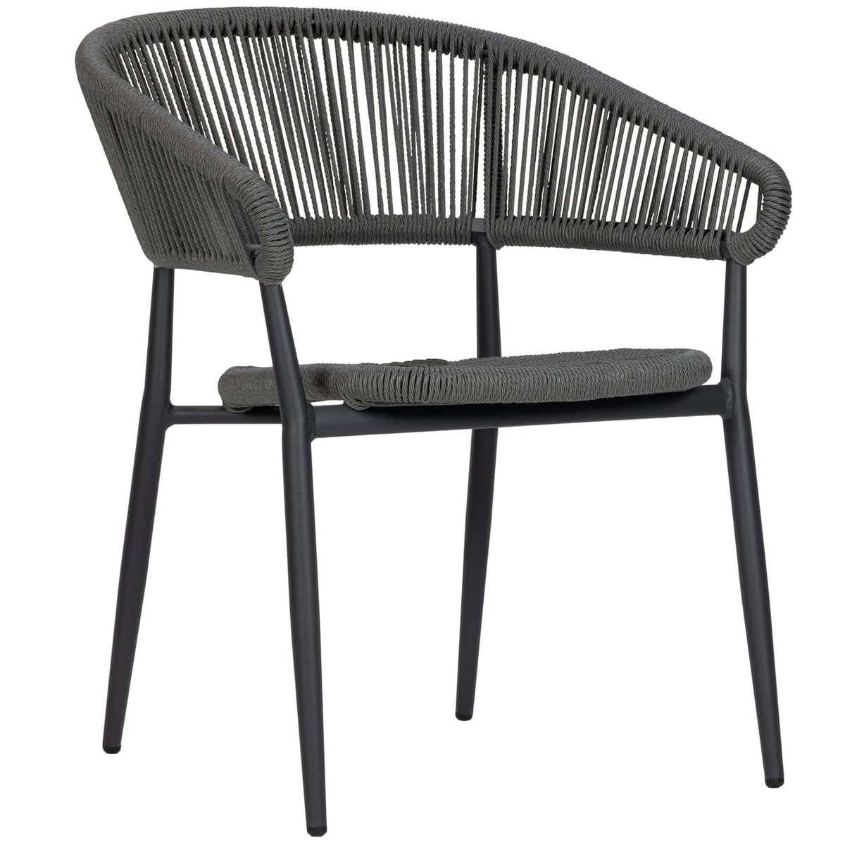 Jacco Terrasstoel – Charcoal/Antraciet