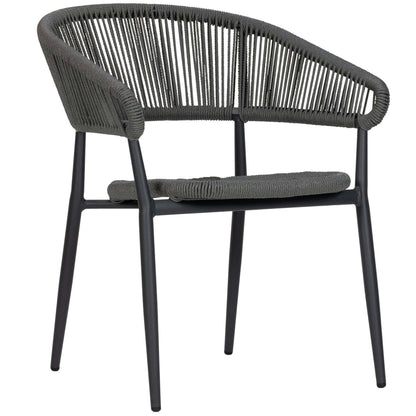 Jacco Terrasstoel – Charcoal/Antraciet