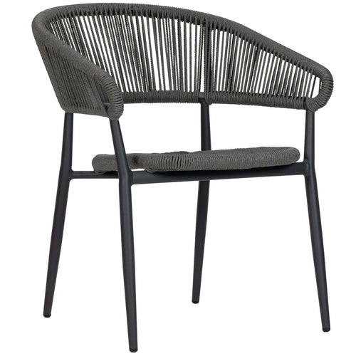 Jacco Terrasstoel – Charcoal/Antraciet