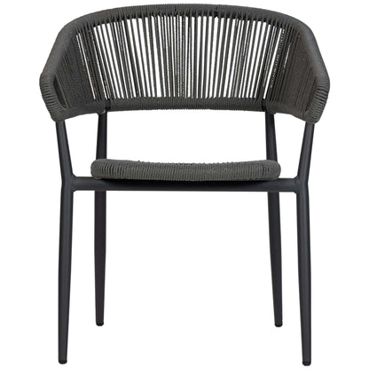 Jacco Terrasstoel – Charcoal/Antraciet