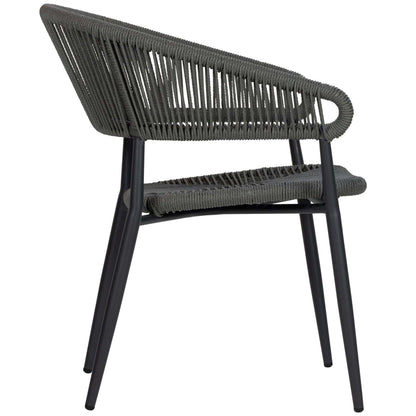 Jacco Terrasstoel – Charcoal/Antraciet