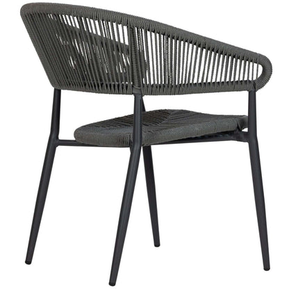 Jacco Terrasstoel – Charcoal/Antraciet