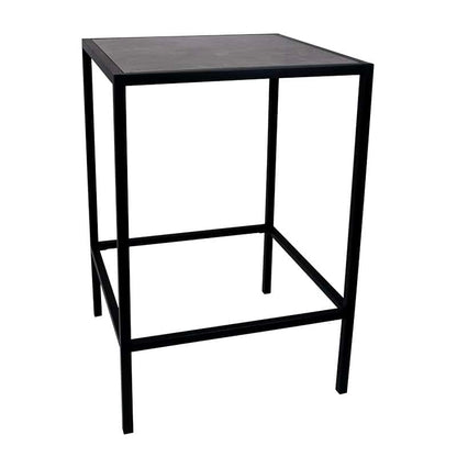 Enfiber Bar Tafelframe – 70x70cm – Zwart
