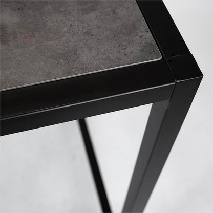 Enfiber Bar Tafelframe – 70x70cm – Zwart