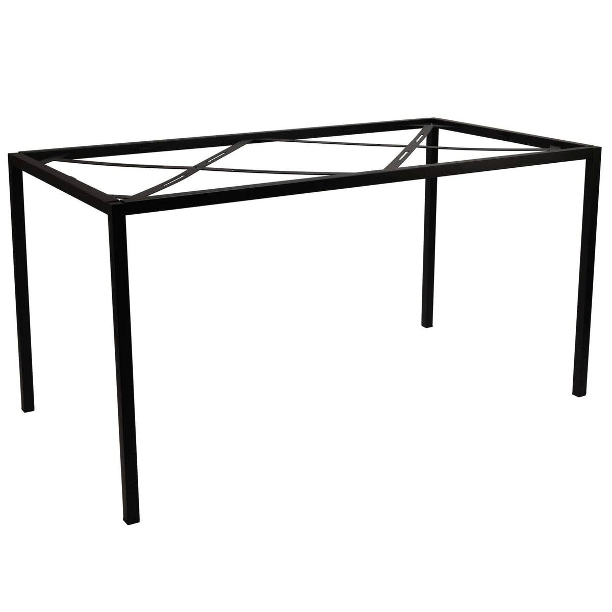 Enfiber Tafelframe – 140x70cm – Zwart