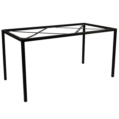 Enfiber Tafelframe – 140x70cm – Zwart