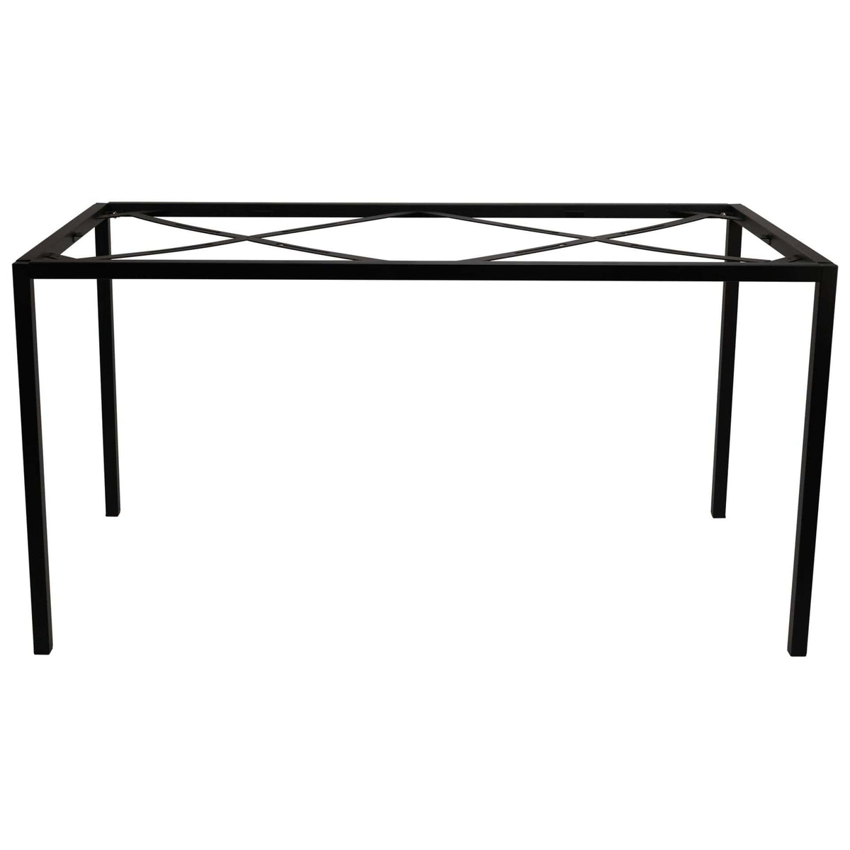 Enfiber Tafelframe – 140x70cm – Zwart