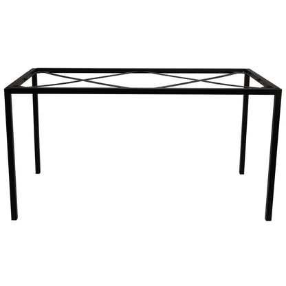 Enfiber Tafelframe – 140x70cm – Zwart