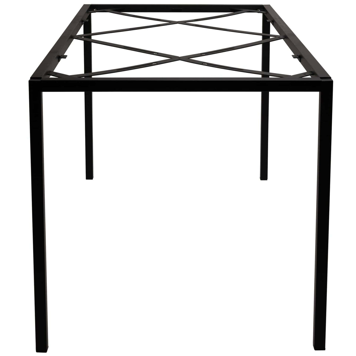 Enfiber Tafelframe – 140x70cm – Zwart