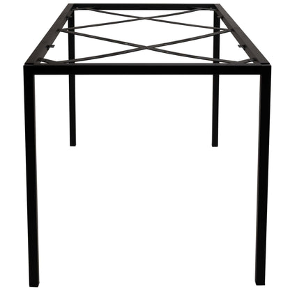 Enfiber Tafelframe – 140x70cm – Zwart
