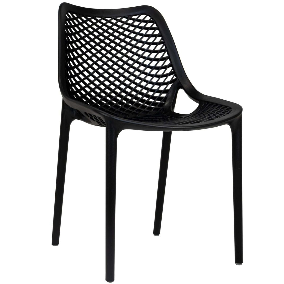 Air Stoel – PVC Zwart