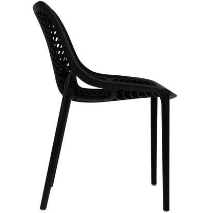 Air Stoel – PVC Zwart