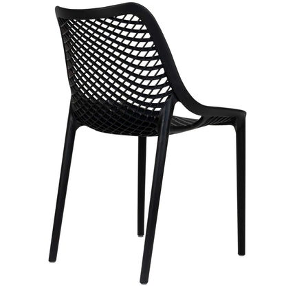 Air Stoel – PVC Zwart