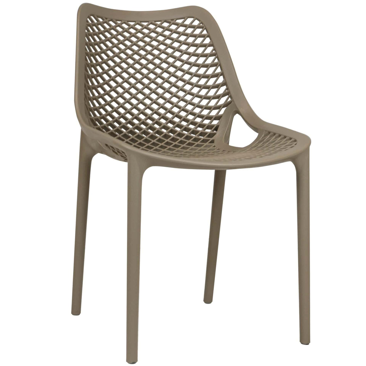 Air Stoel – PVC Taupe