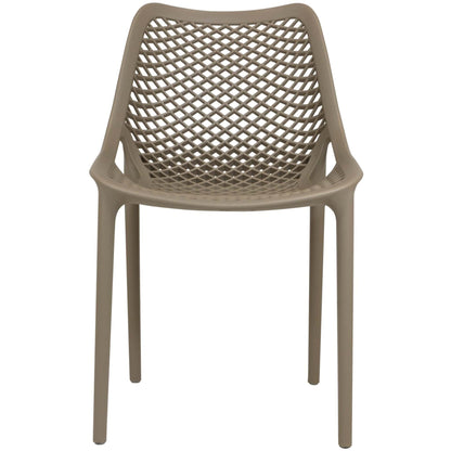 Air Stoel – PVC Taupe