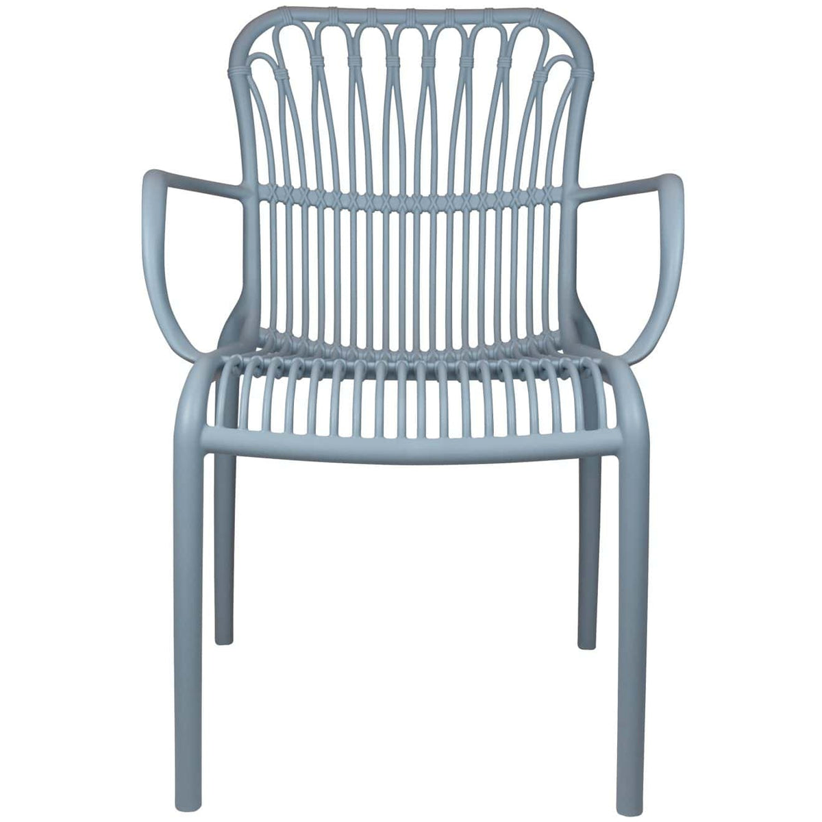 Lola Terrasstoel – Grijs-blauw