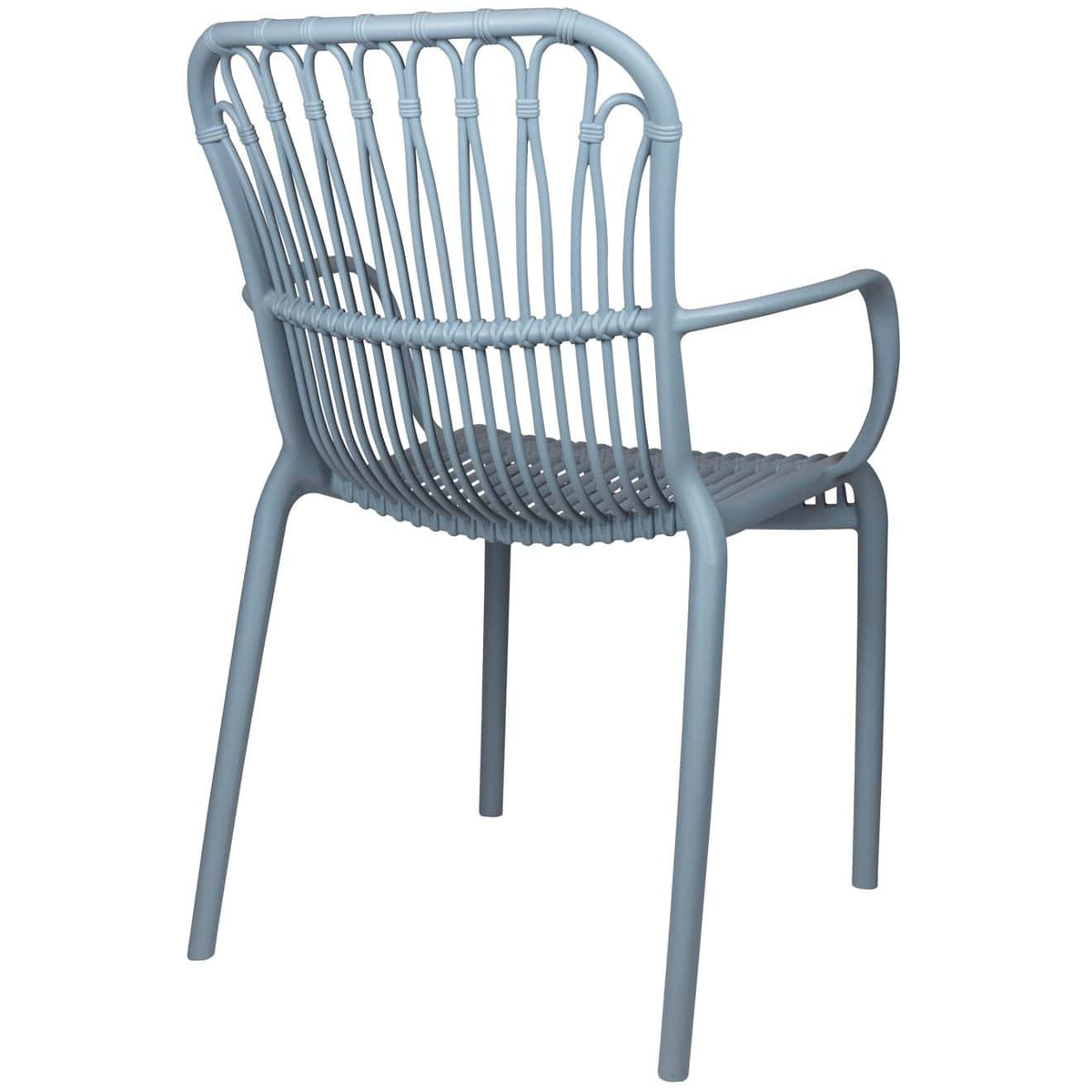 Lola Terrasstoel – Grijs-blauw