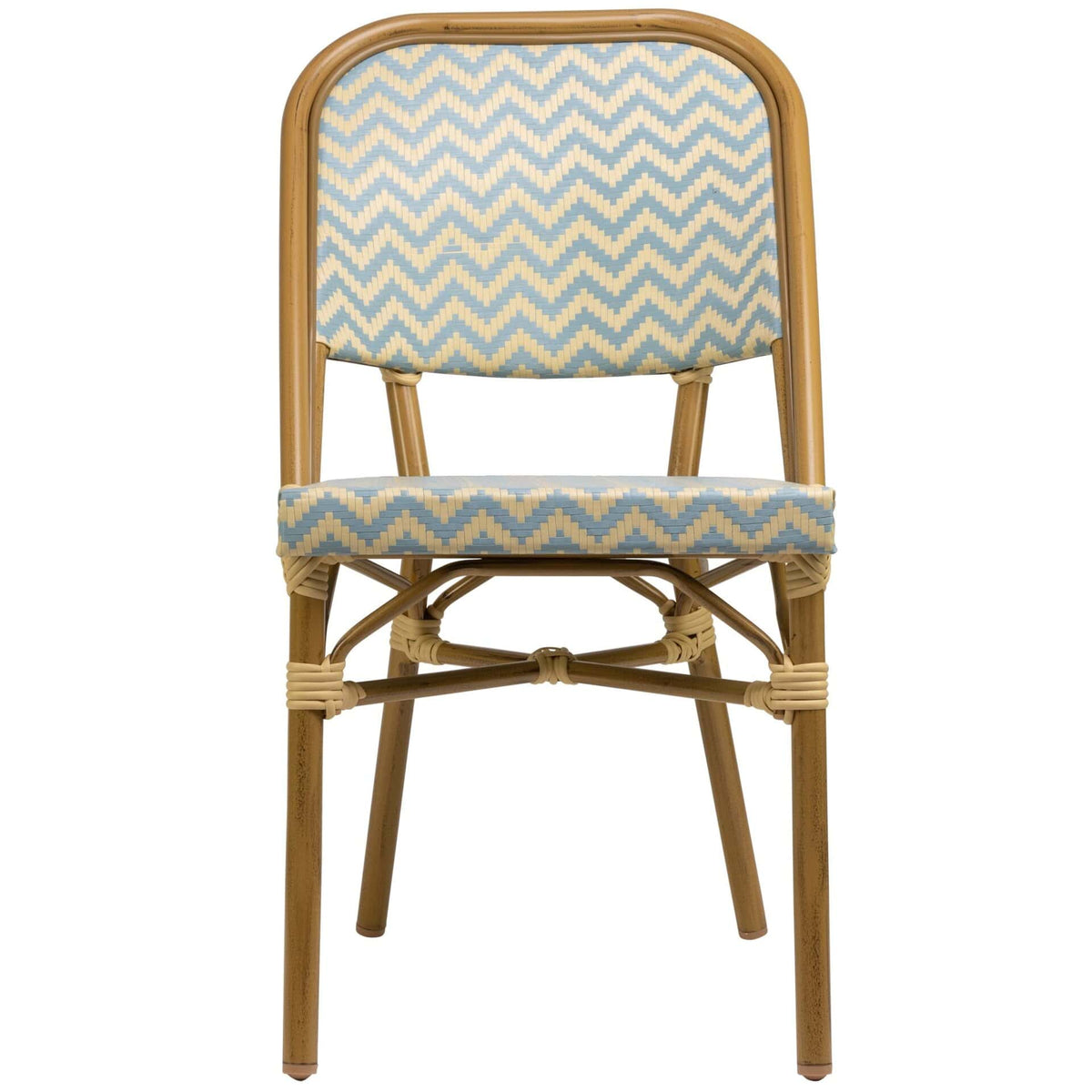 Marceille Terrasstoel – Blauw/Beige