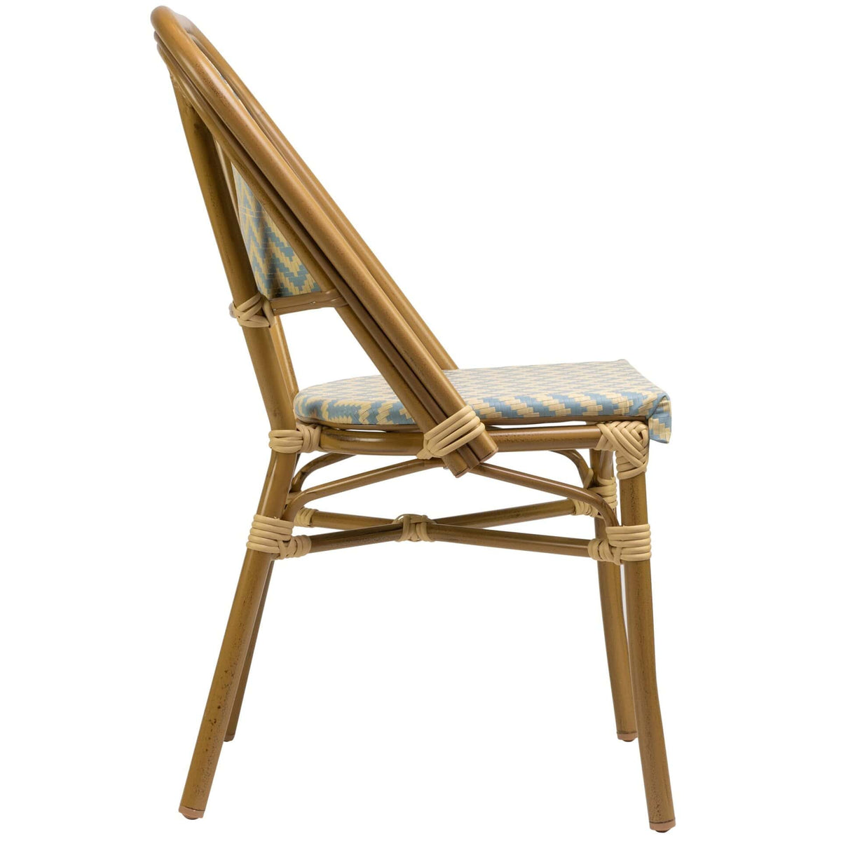 Marceille Terrasstoel – Blauw/Beige