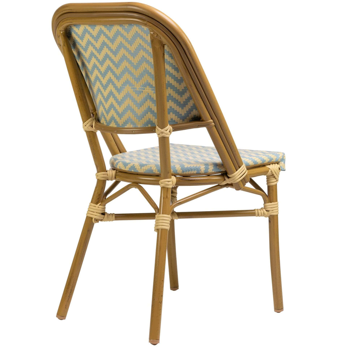 Marceille Terrasstoel – Blauw/Beige