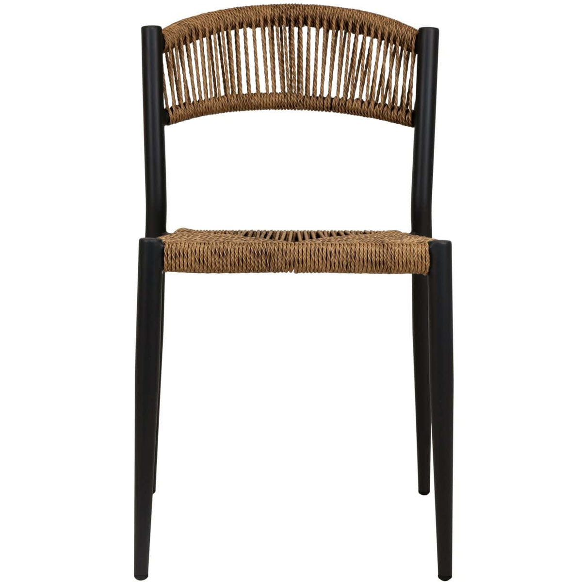 Jonah Stoel Zonder Arm – Charcoal/Natural