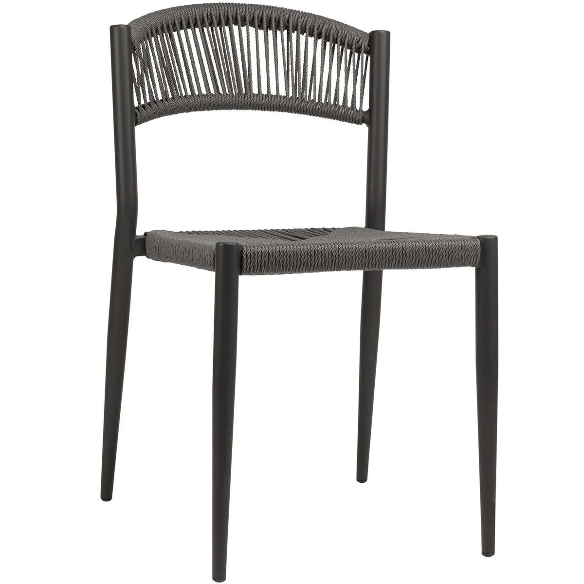Jonah Stoel Zonder Arm – Charcoal/Antraciet