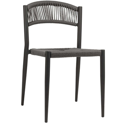 Jonah Stoel Zonder Arm – Charcoal/Antraciet