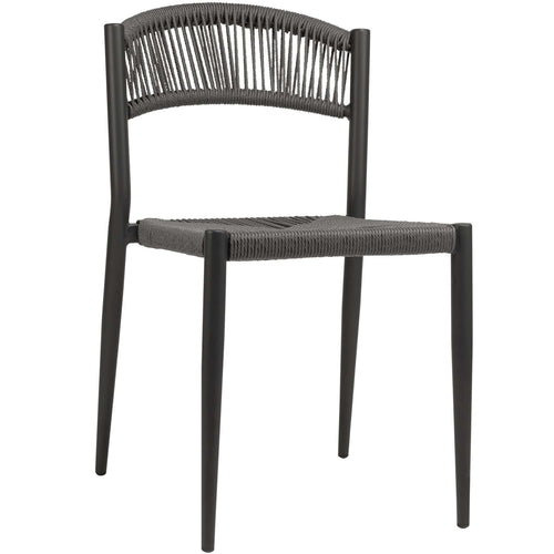 Jonah Stoel Zonder Arm – Charcoal/Antraciet
