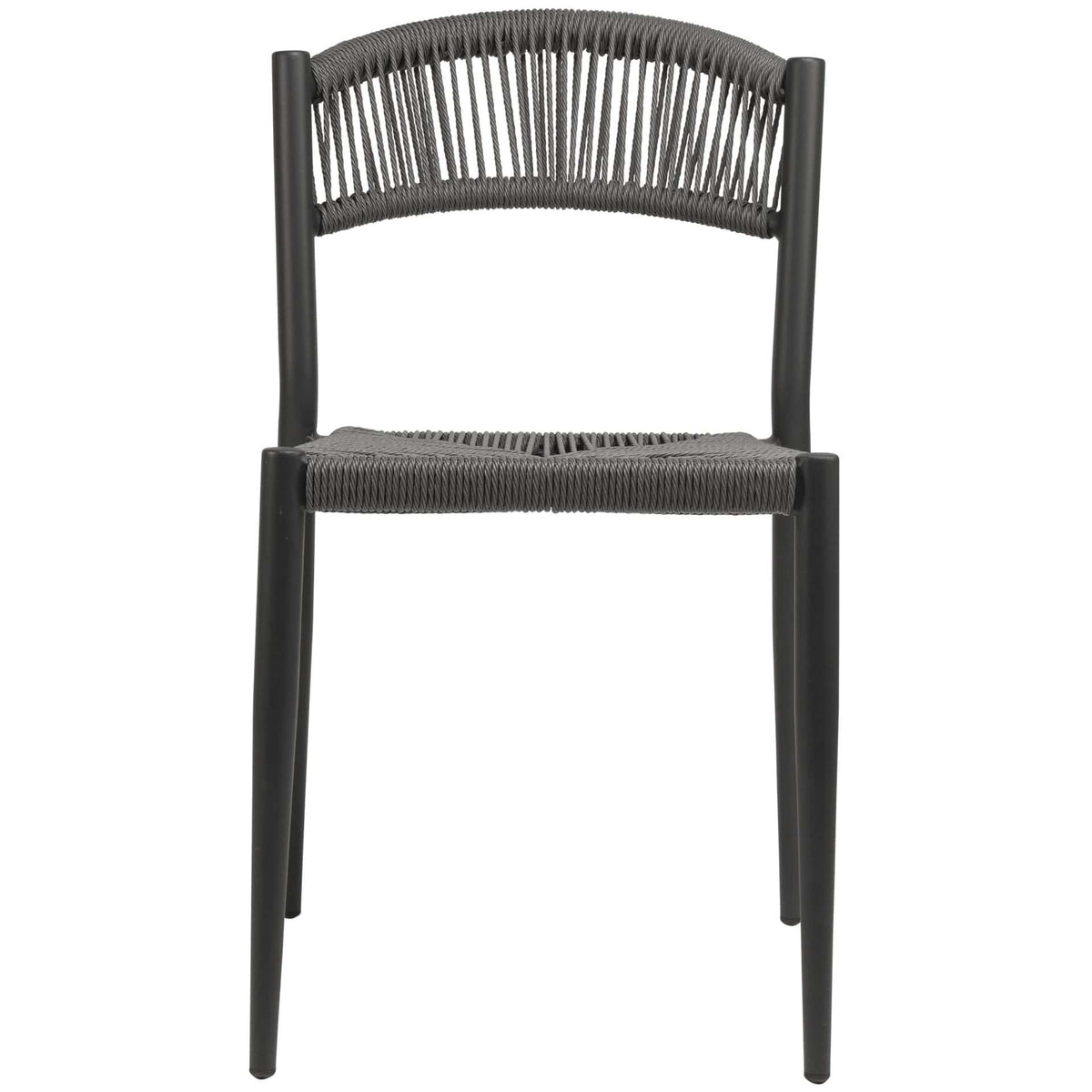 Jonah Stoel Zonder Arm – Charcoal/Antraciet