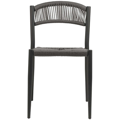 Jonah Stoel Zonder Arm – Charcoal/Antraciet
