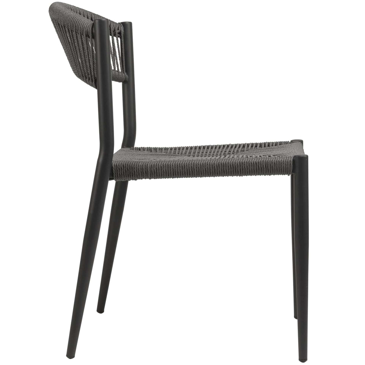 Jonah Stoel Zonder Arm – Charcoal/Antraciet