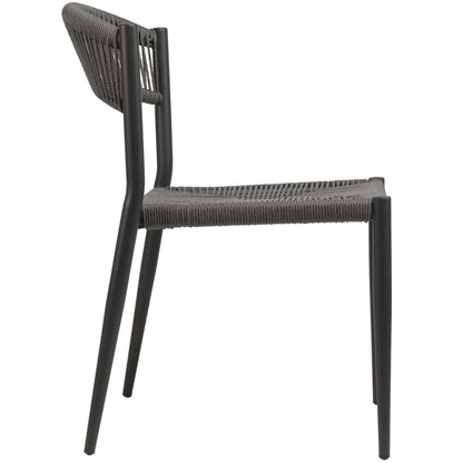 Jonah Stoel Zonder Arm – Charcoal/Antraciet