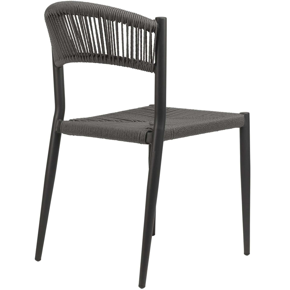 Jonah Stoel Zonder Arm – Charcoal/Antraciet