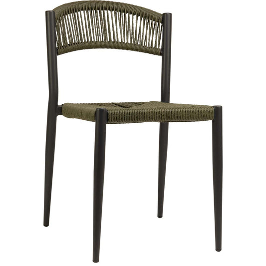 Jonah Stoel Zonder Arm – Charcoal/Olive