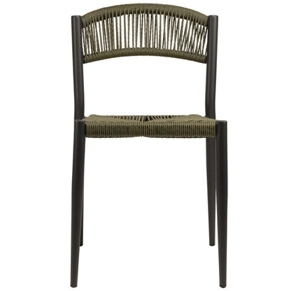 Jonah Stoel Zonder Arm – Charcoal/Olive