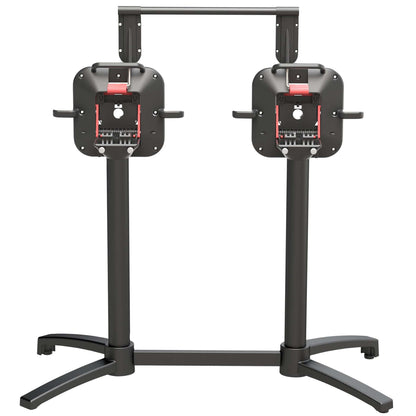 Cylus-2F 2.0 Klaponderstel – Zwart