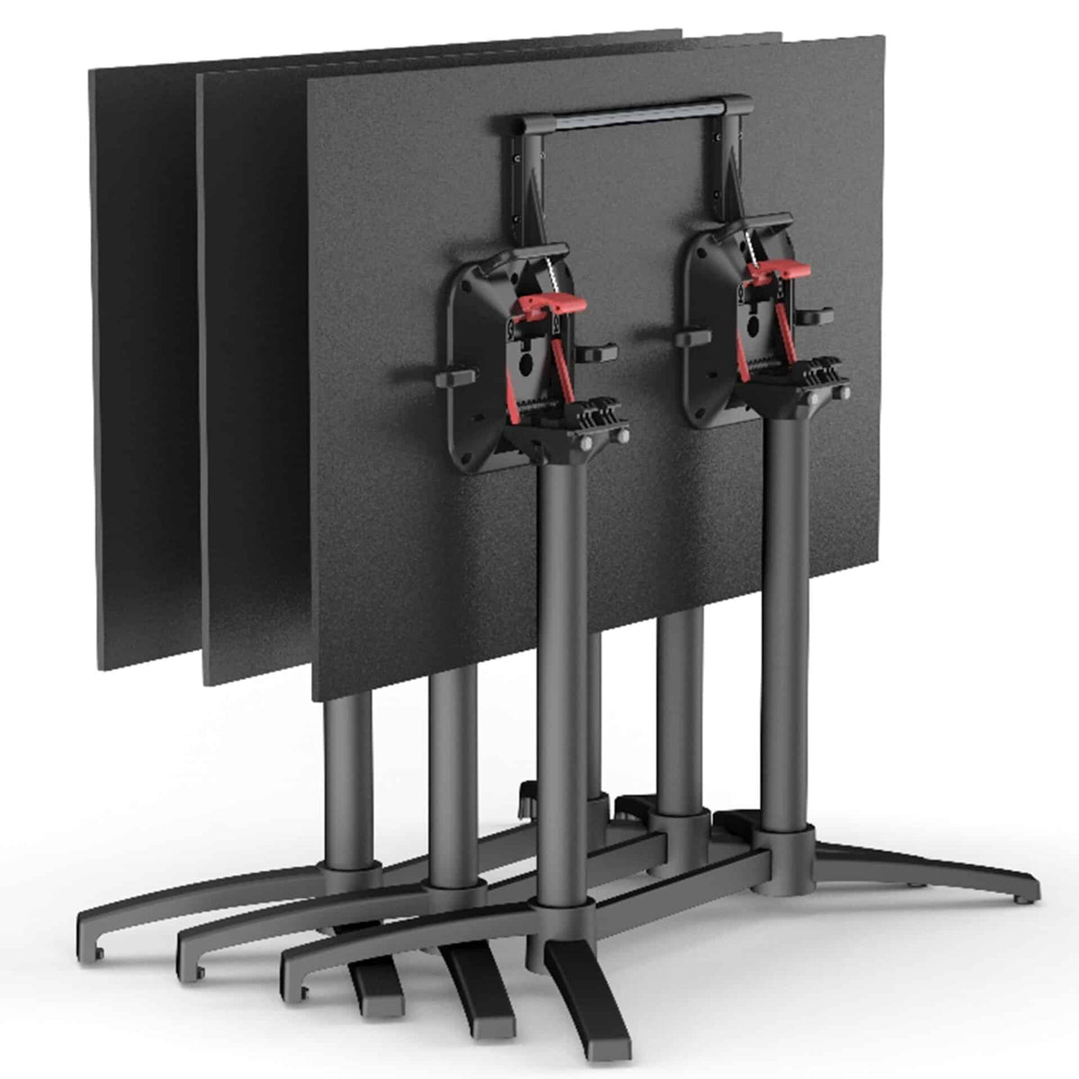 Cylus-2F 2.0 Klaponderstel – Zwart