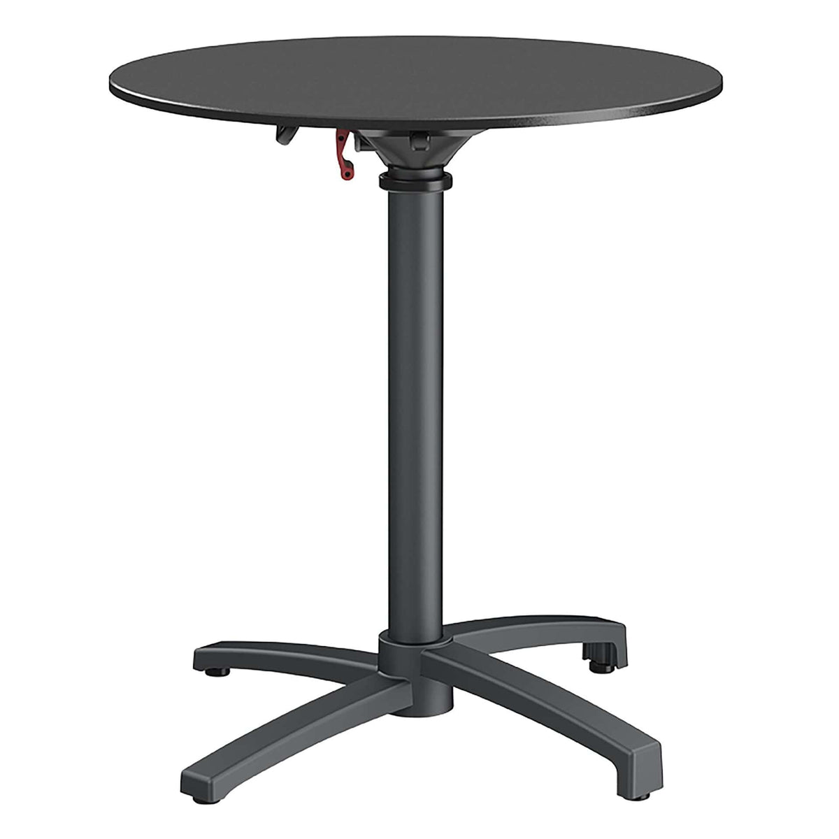 Cylus-4F 2.0 Klaponderstel – Zwart