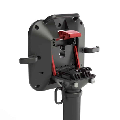 Cylus-4F 2.0 Klaponderstel – Zwart