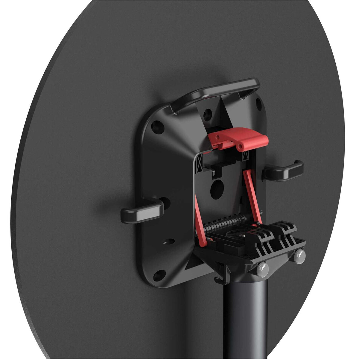 Cylus-4F 2.0 Klaponderstel – Zwart