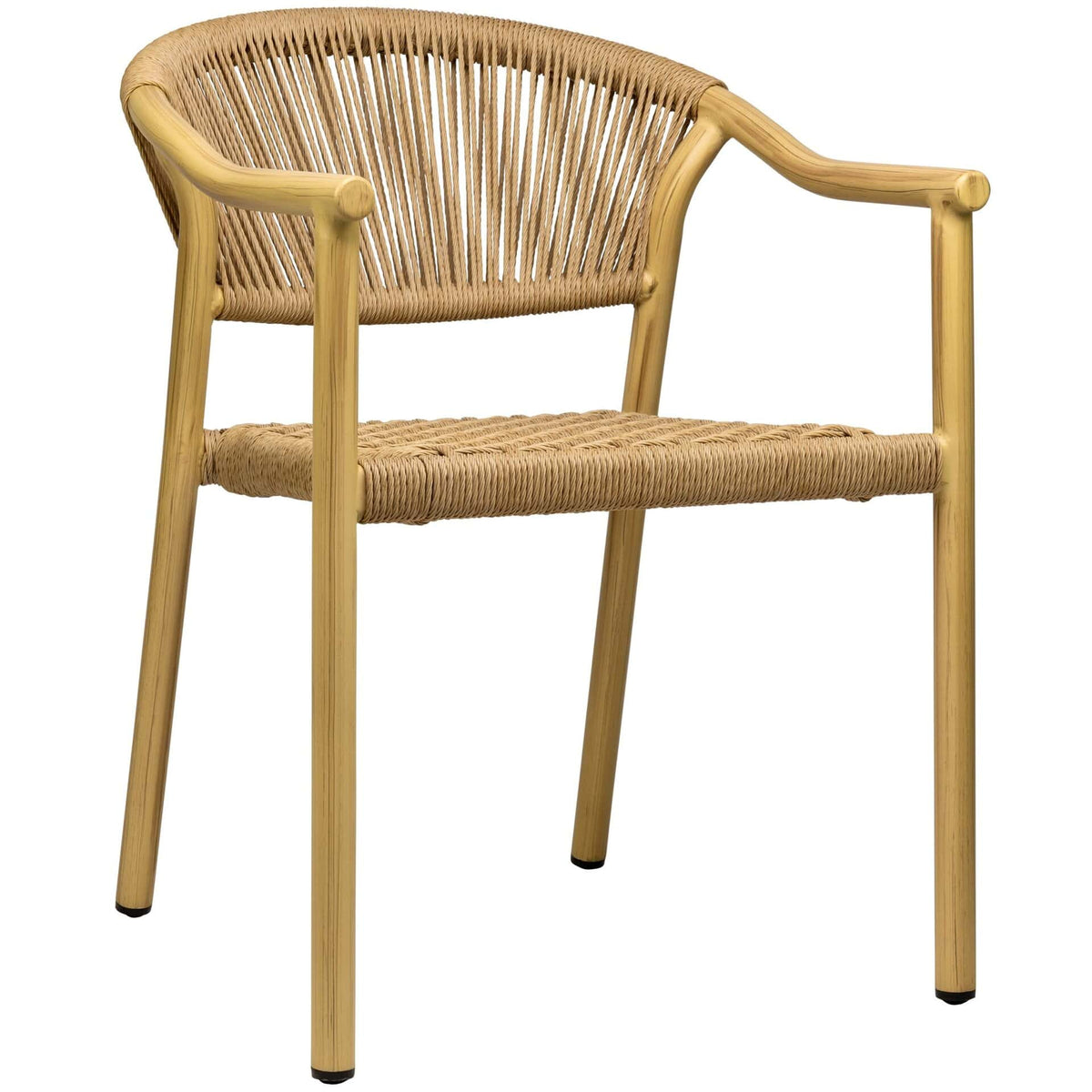 Jaxon Terrasstoel – Eiken/Naturel