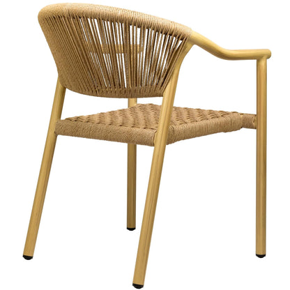 Jaxon Terrasstoel – Eiken/Naturel